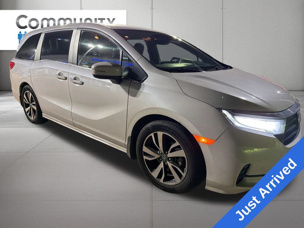 2022 Honda Odyssey Touring  at Parkway Family Mazda