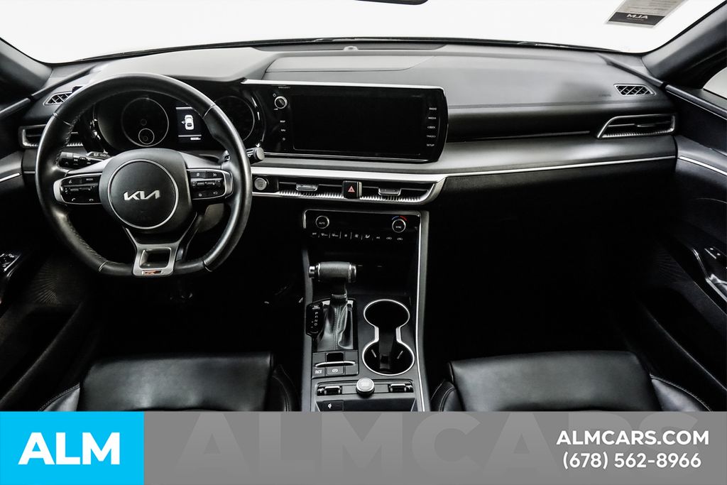 Used 2022 Black Kia GT-Line image 23
