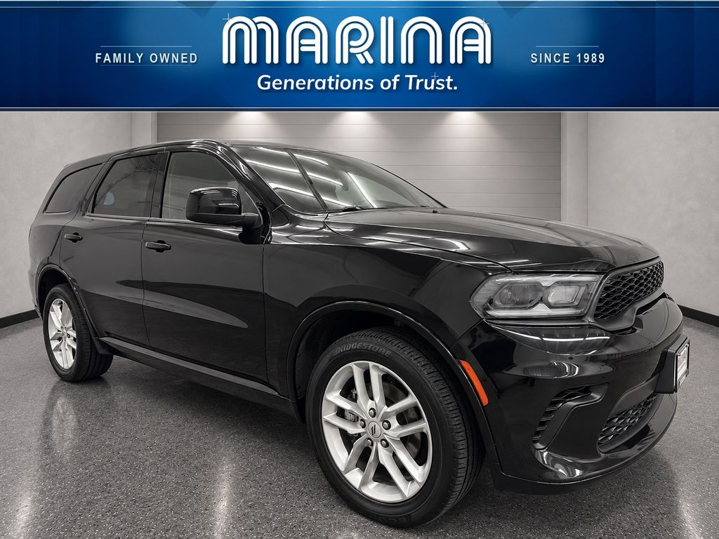 2025 Dodge Durango Negro (DB Black Clearcoat) SUV/Crossover Tracción en las cuatro ruedas 8 velocidades Automática