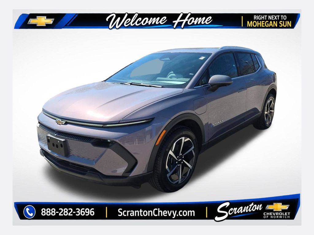 Galaxy Gray Metallic 2026 Chevrolet Equinox EV SUV / Crossover All-Wheel Drive 1-Speed Automatic