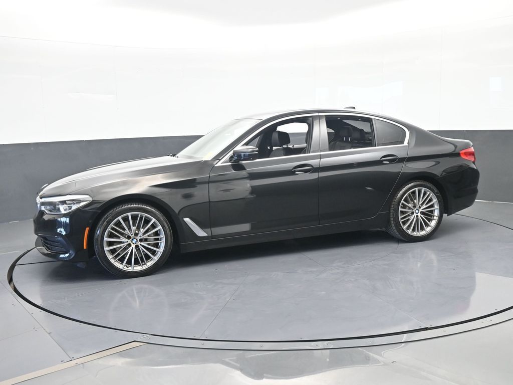 Used 2019 BMW 5 Series 530i with VIN WBAJA5C53KG900467 for sale in Miami Lakes, FL