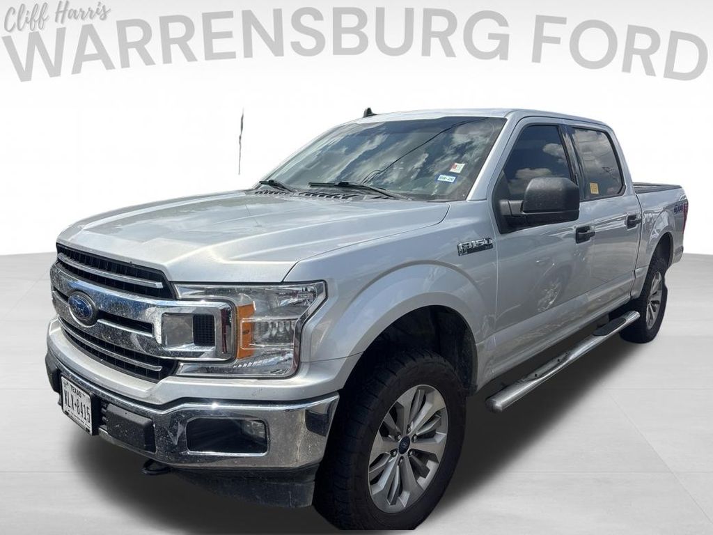  2019 Ford F-150 XLT SuperCrew 4WD   