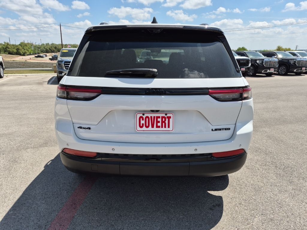 Used Car 2024 Jeep Grand Cherokee  Limited For Sale Under $40,000 In Austin, Texas