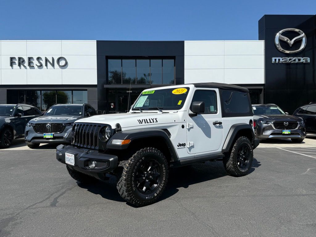2021 Jeep Wrangler Willys