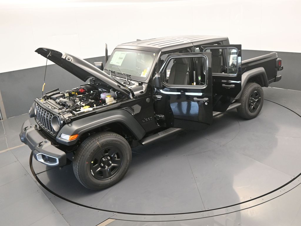 New 2026 Black Clearcoat Jeep Sport image 59
