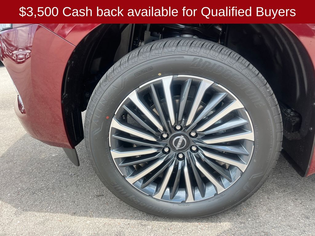 2026 Coulis Red Pearl Nissan Armada Platinum Reserve 4X4 SUV