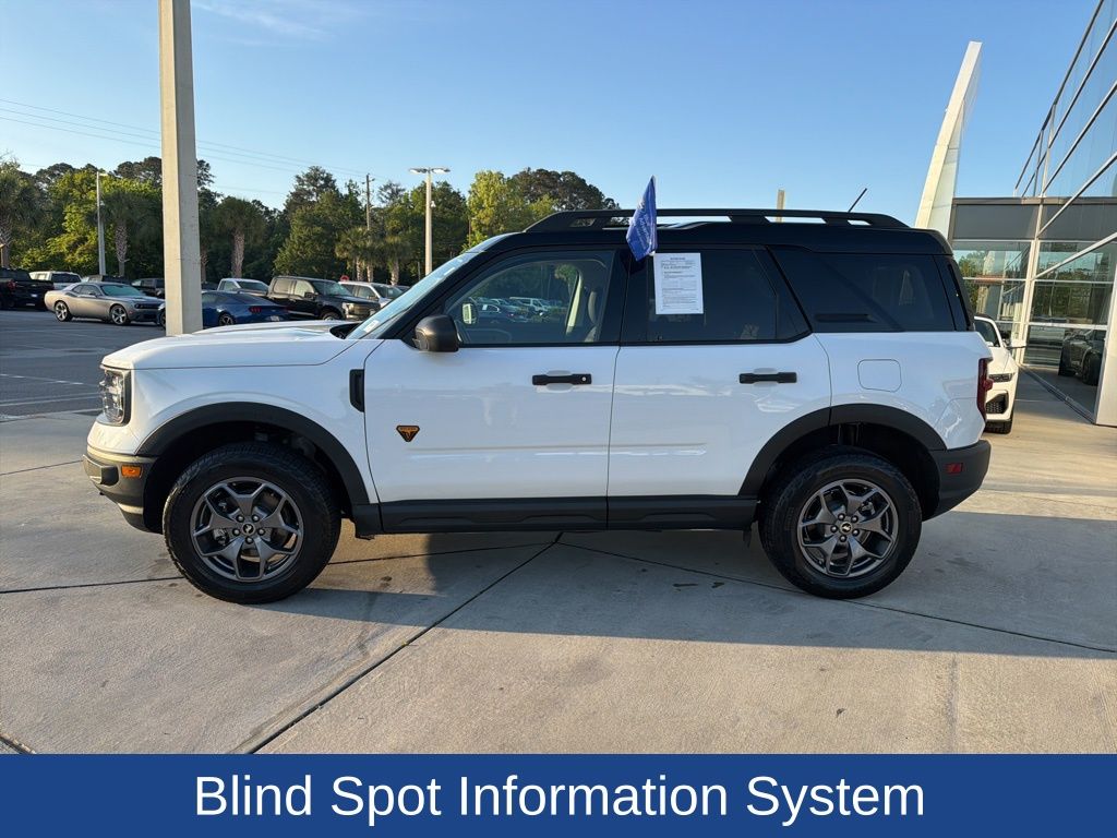 2024 Ford Bronco Sport Badlands