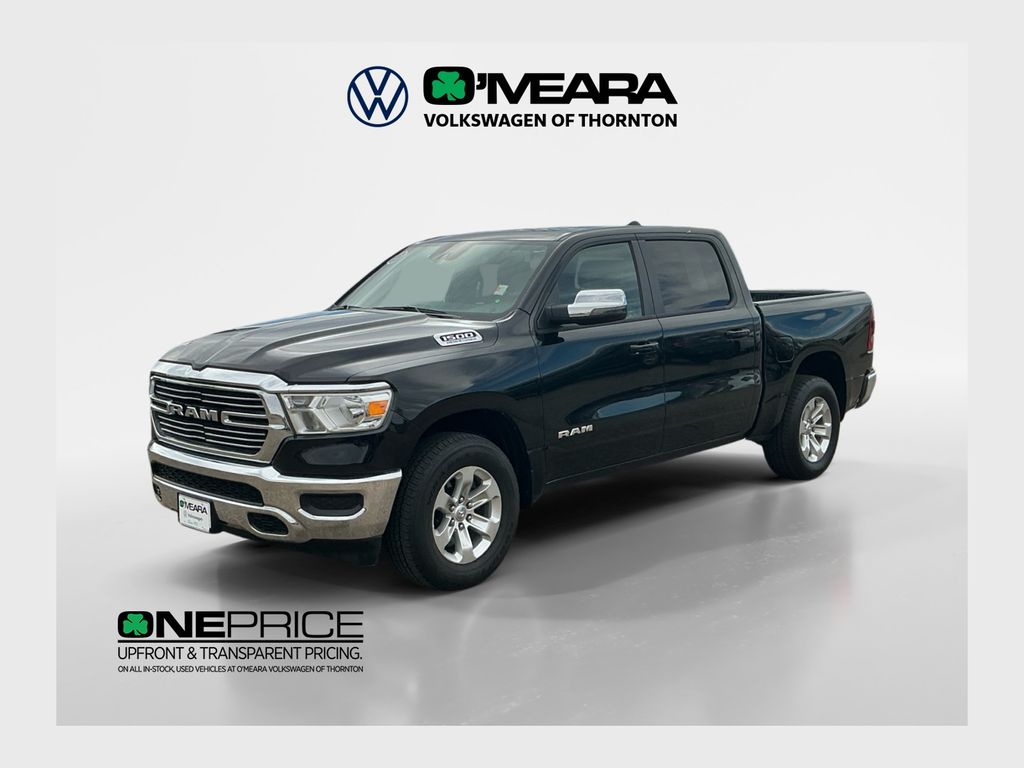 2024 RAM 1500 Laramie Crew Cab 4WD