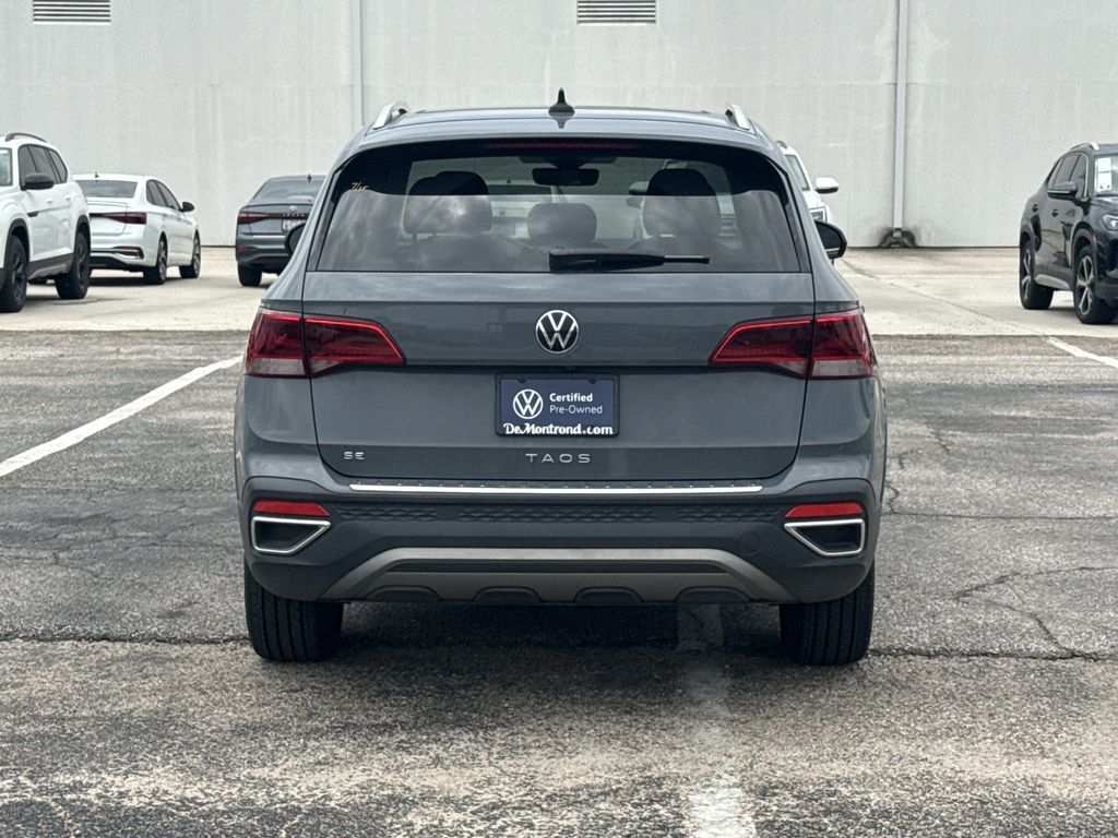 2023 Volkswagen Taos 1.5T SE Gray at DeMontrond Automotive Group