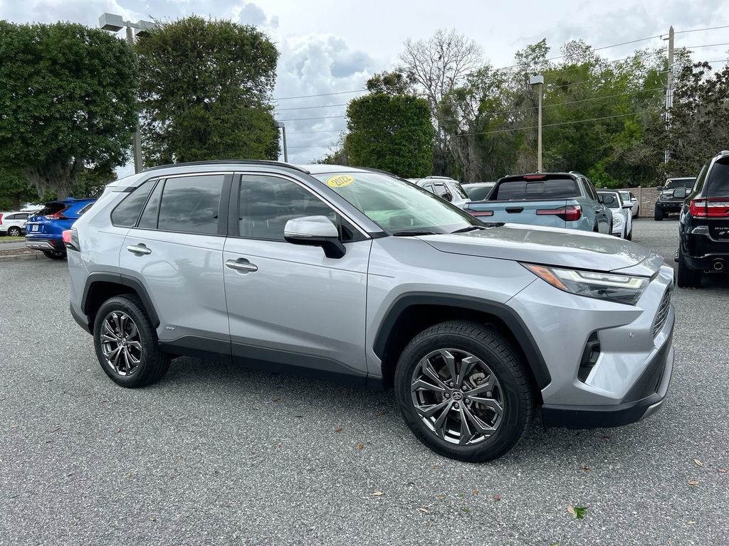 2022 Toyota RAV4 Hybrid Limited AWD