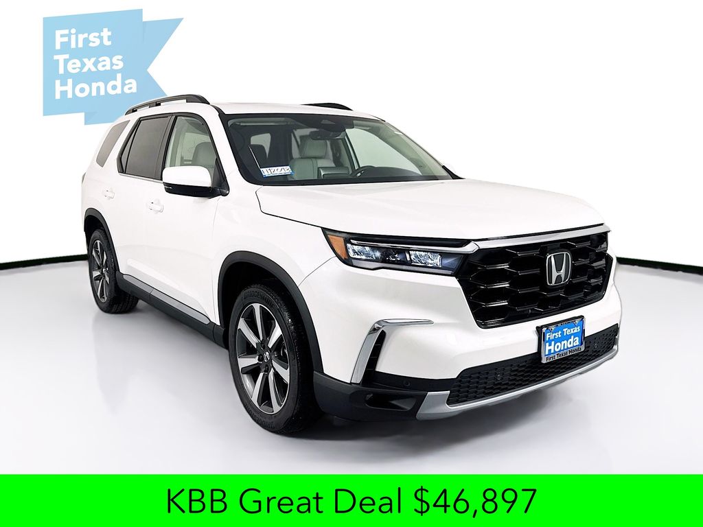 Used Car 2025 Honda Pilot  Touring For Sale Under $50,000 In Austin, Texas