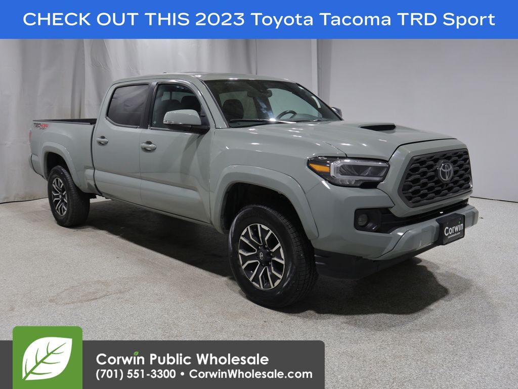2023 Toyota Tacoma TRD Sport Double Cab LB 4WD
