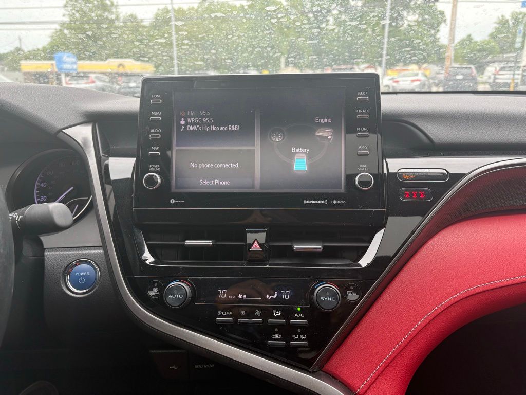 2021 Toyota Camry XSE Hybrid