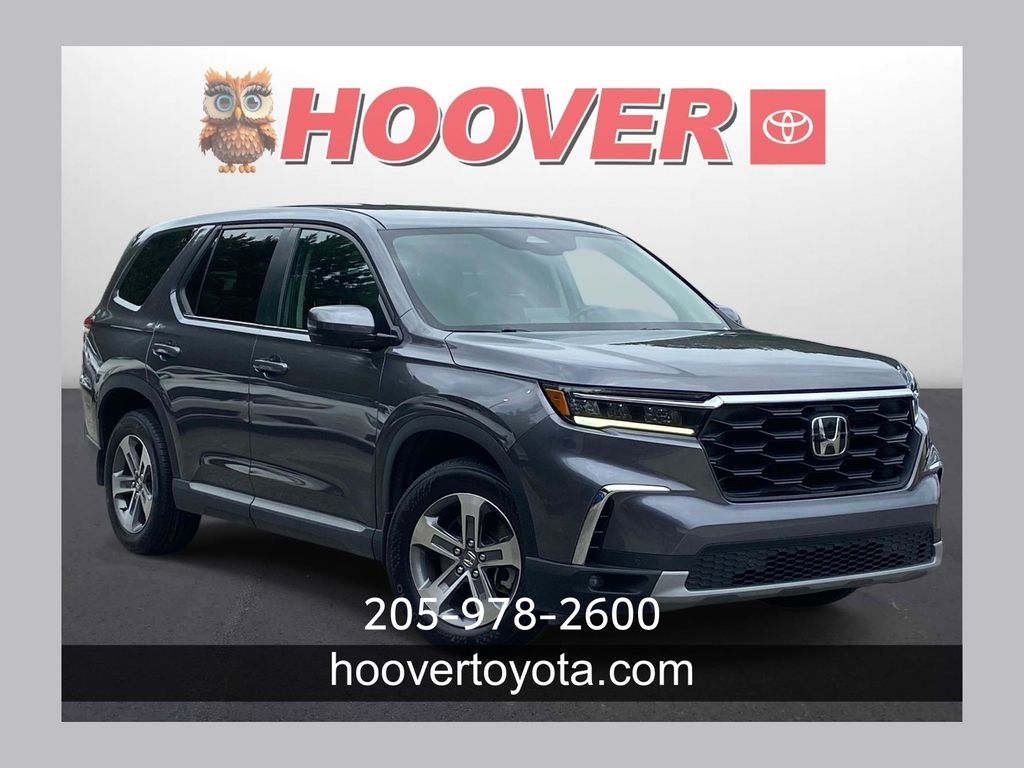 Gray (Modern Steel) 2024 Honda Pilot SUV / Crossover Front-Wheel Drive Automatic