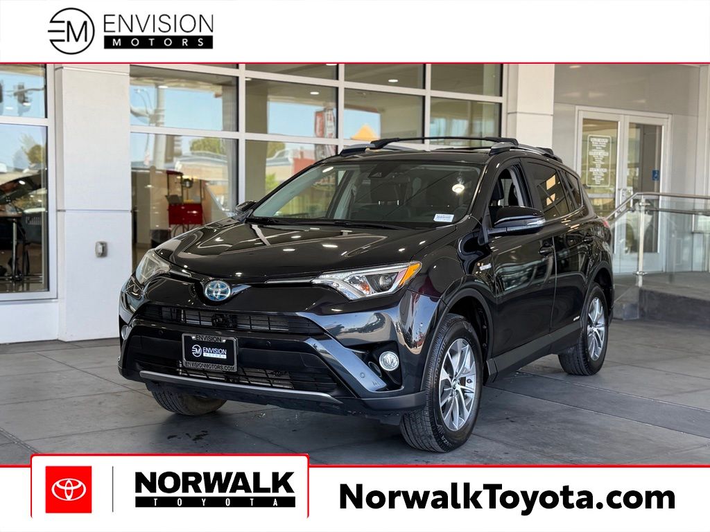 2018 Toyota RAV4 Hybrid XLE AWD   