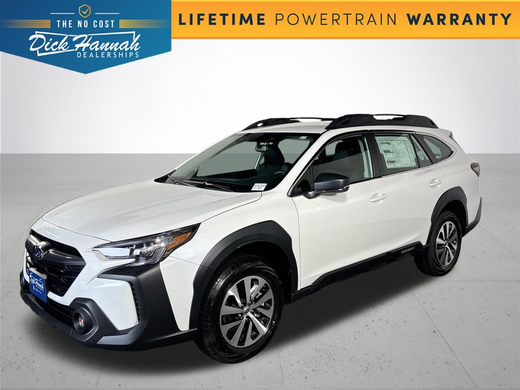 Dick Hannah Dealerships - 2025 Subaru Outback 2.5i For Sale in Vancouver, WA