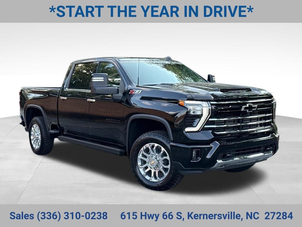 2025 Chevrolet Silverado 2500HD LTZ Crew Cab 4WD
