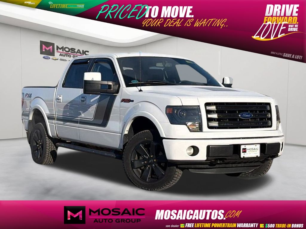 Used 2014 Ford F-150 FX4 Trucks