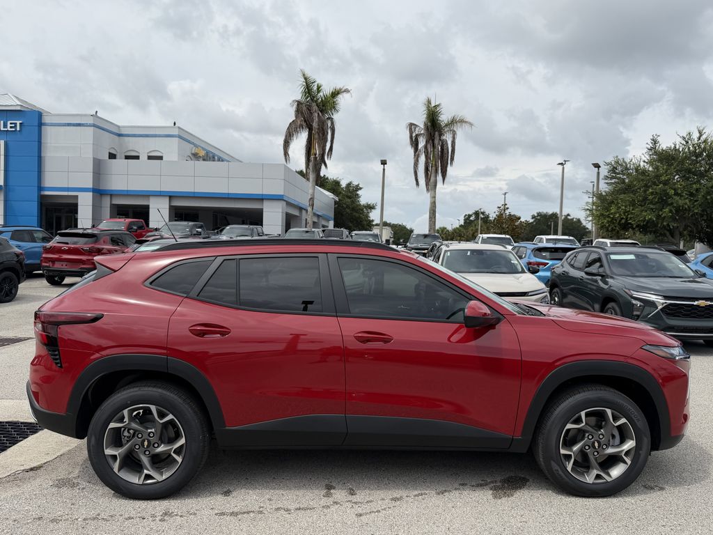 new 2026 Chevrolet Trax car, priced at $21,495