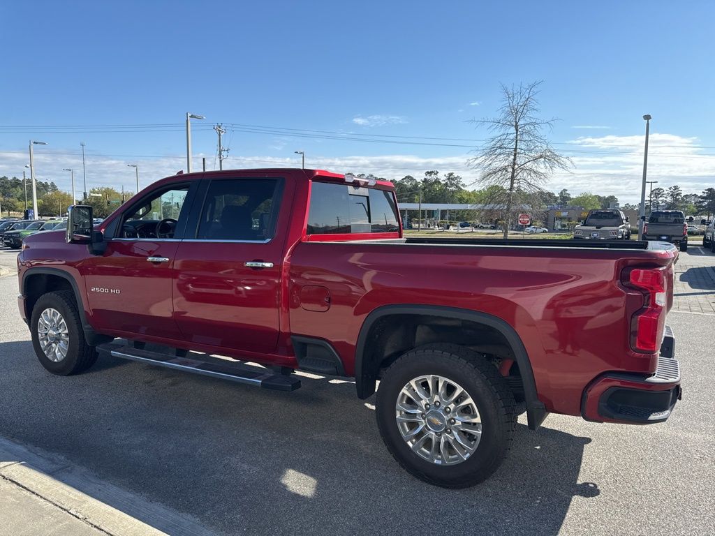2022 Chevrolet Silverado 2500HD High Country