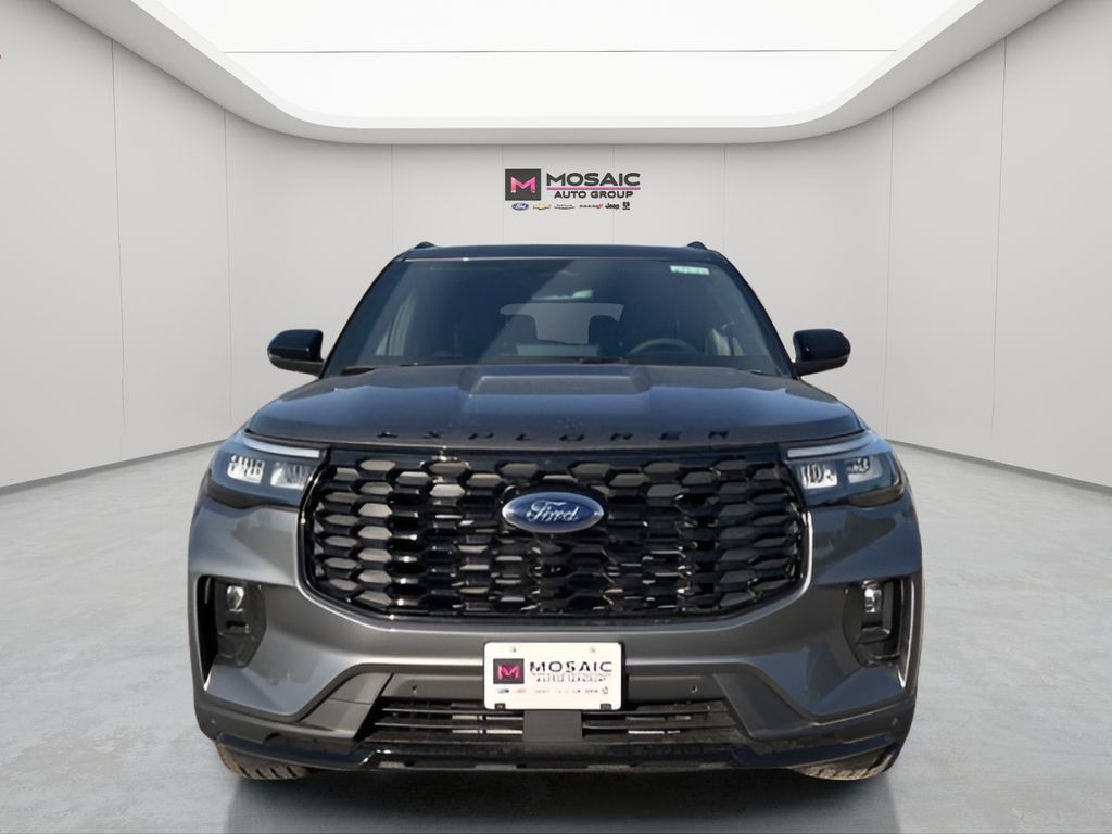 2025 Ford Explorer