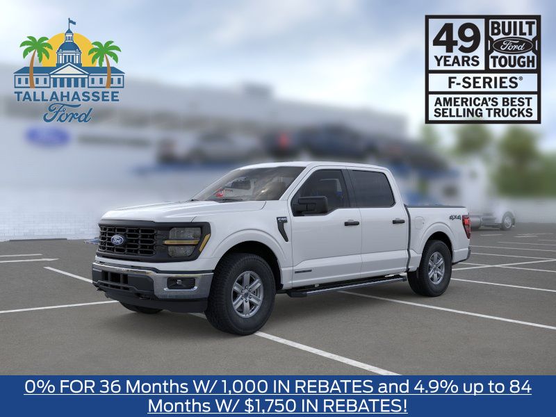 Oxford White 2026 Ford F-150 Pickup Truck Four-Wheel Drive Automatic