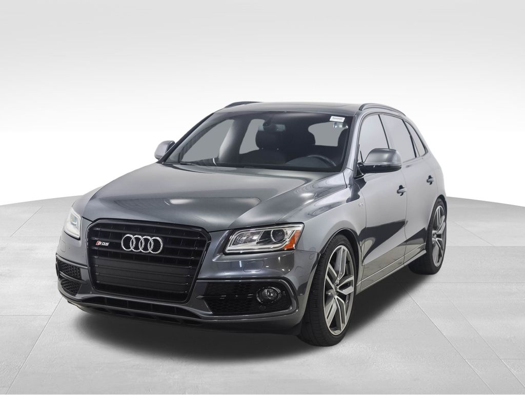 Thumbnail: 2016 Audi SQ5 - 1