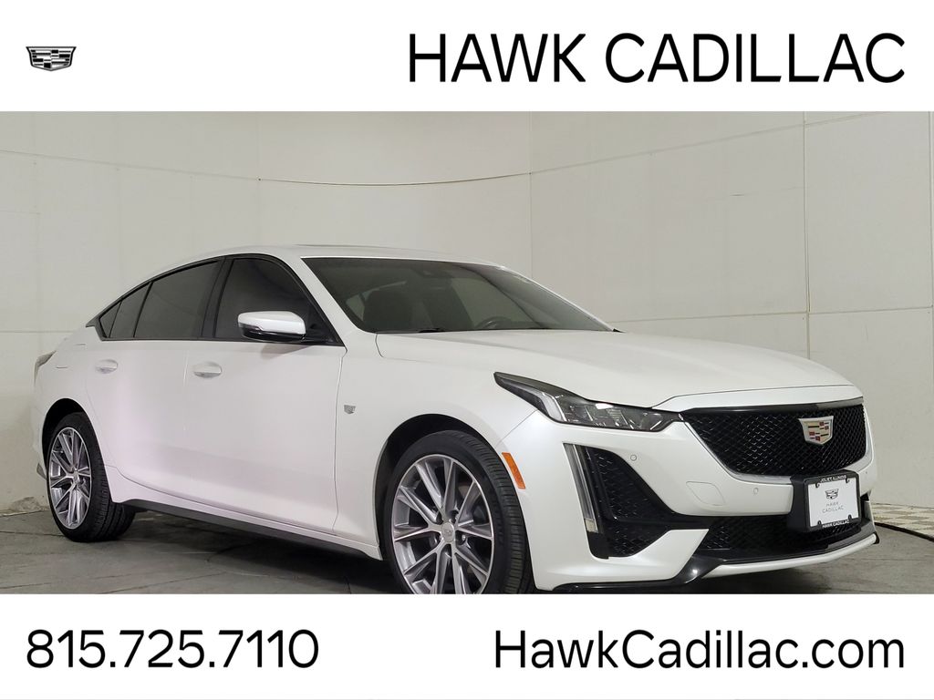 2022 Cadillac CT5 Sport AWD