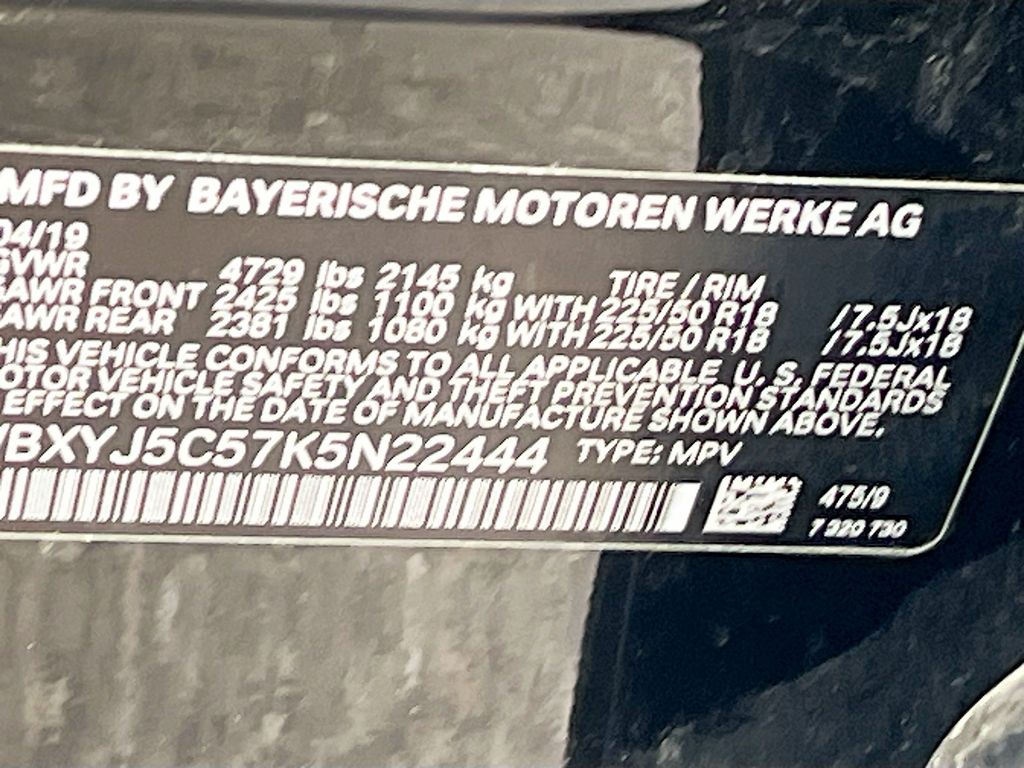 Used 2019 Black BMW xDrive28i image 32