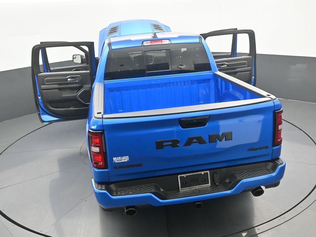 New 2026 Hydro Blue Pearlcoat Ram Laramie image 66