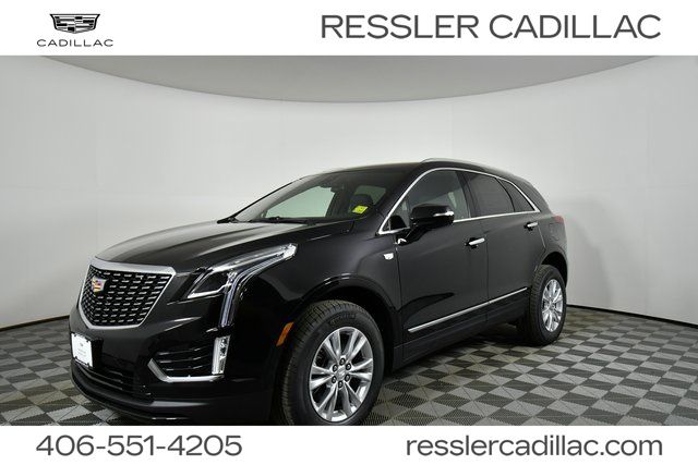 Stellar Black Metallic 2026 Cadillac XT5 Luxury AWD SUV / Crossover Four-Wheel Drive 9-Speed Automatic