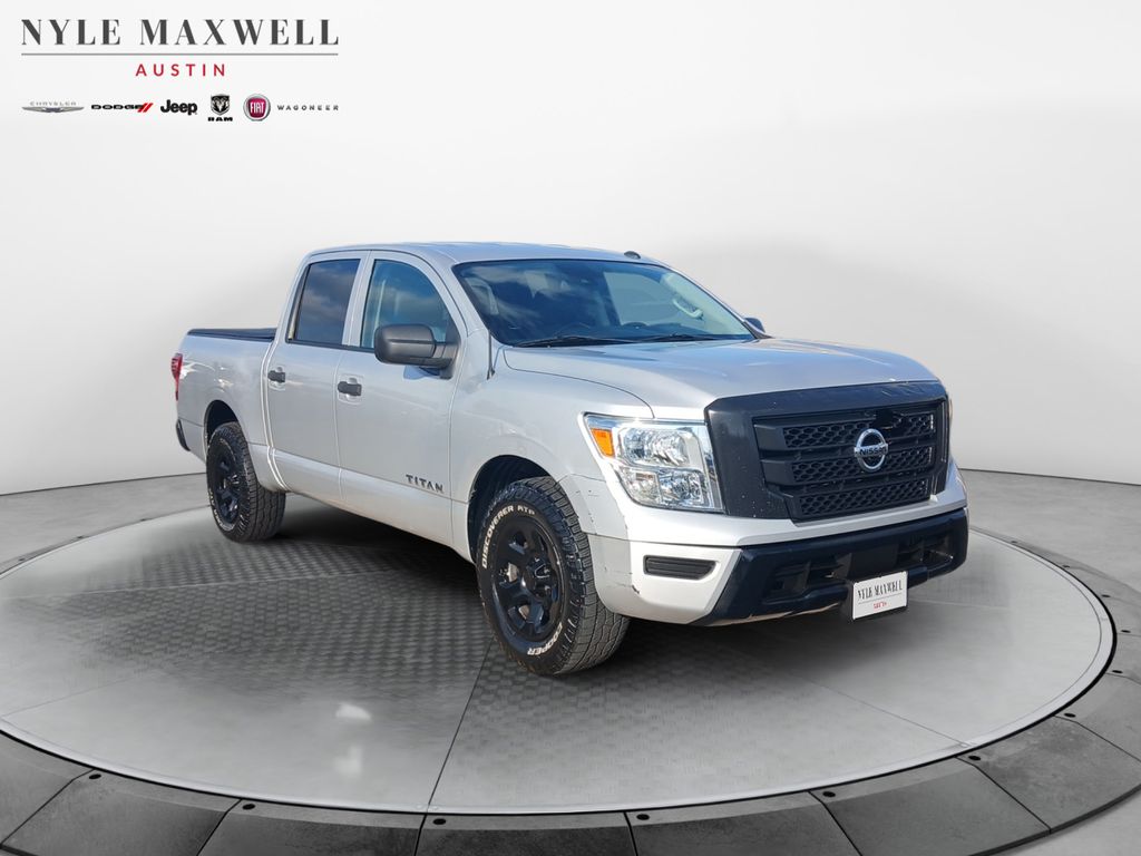 Used Car 2020 Nissan Titan  S For Sale Under $20,000 In Austin, Texas