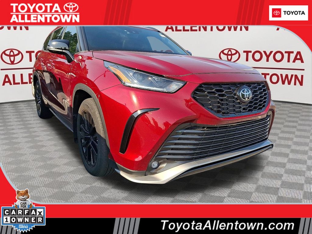 Pearl 2023 Toyota Highlander SUV / Crossover All-Wheel Drive 8-Speed Automatic