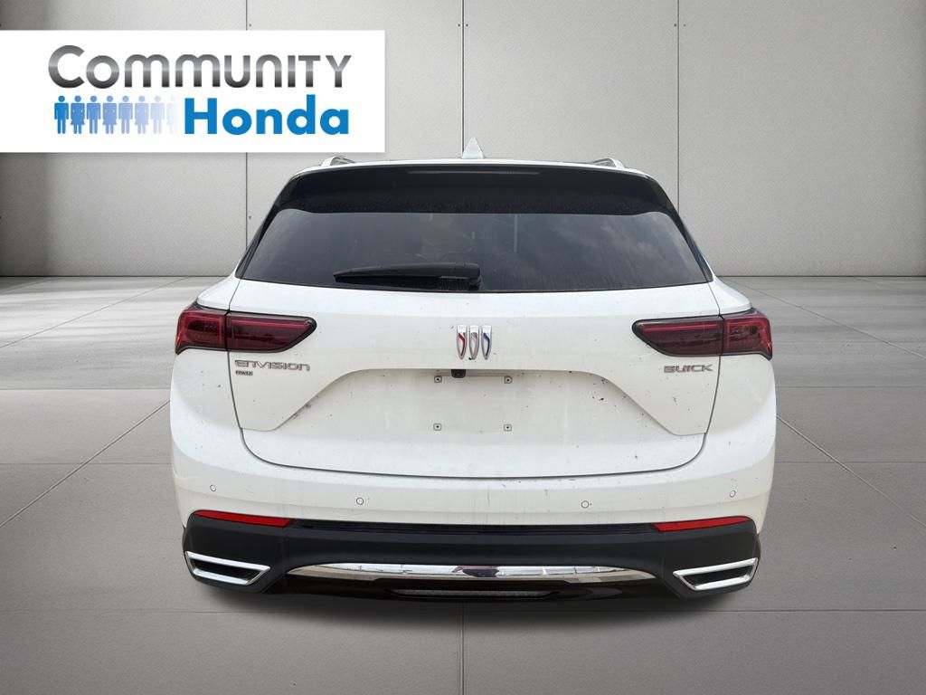 2024 Buick Envision Preferred White at Classic Elite Chevrolet Sugar Land