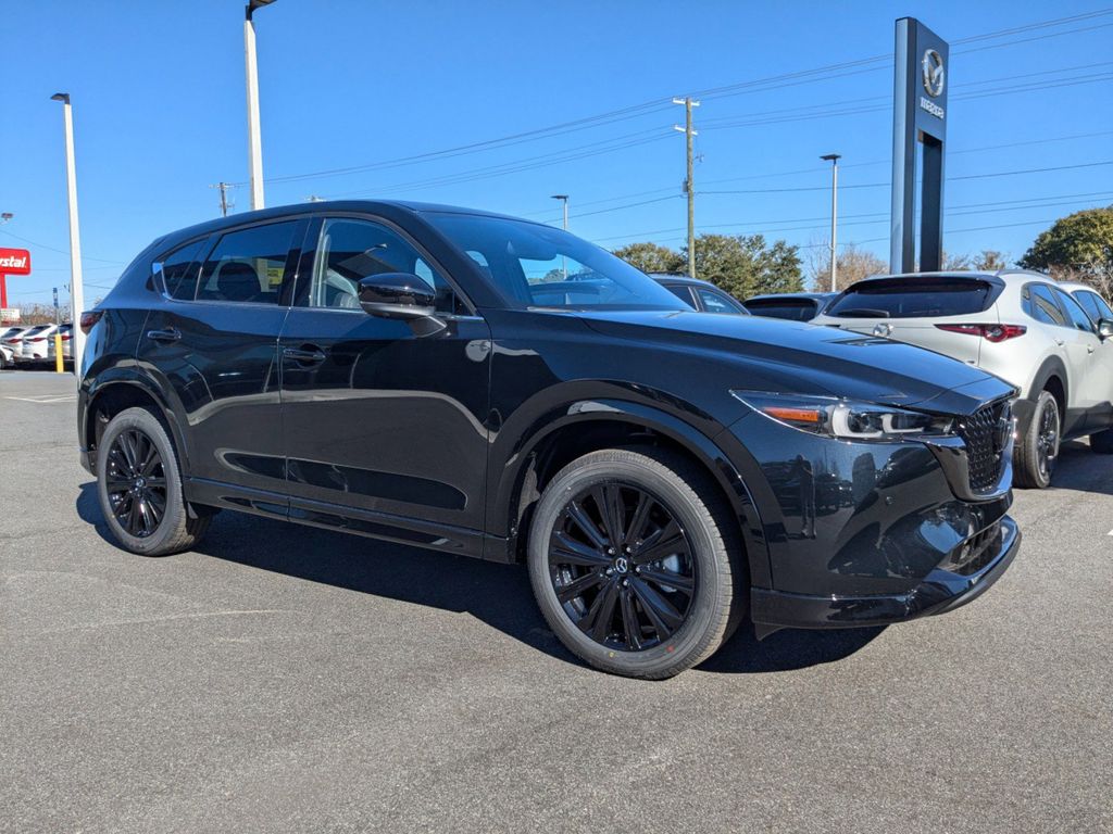 2025 Mazda CX-5 2.5 Turbo Premium