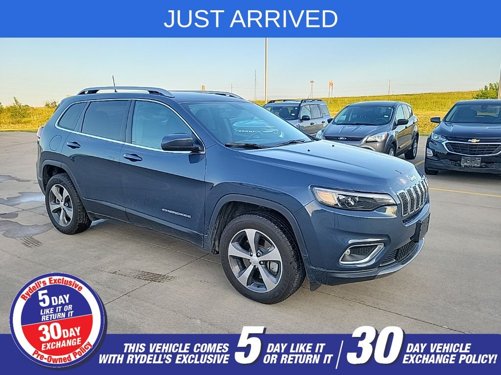 2020 Jeep Cherokee Limited 4WD