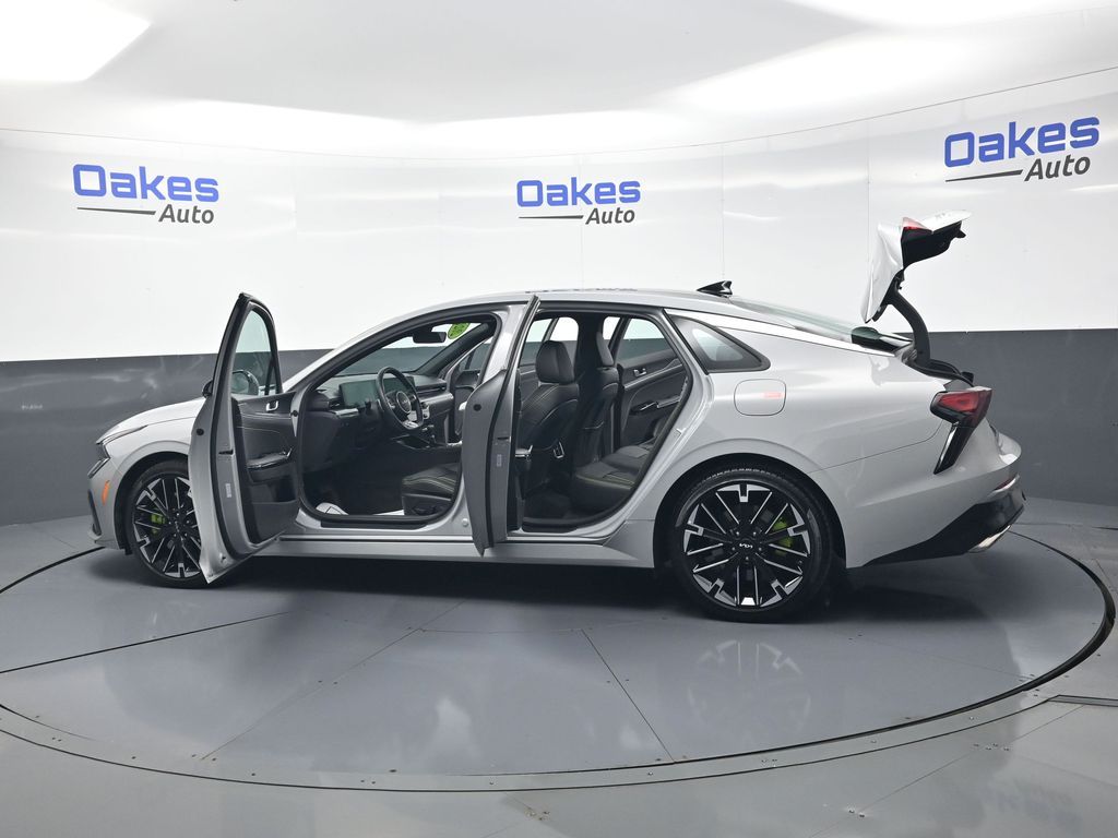 2026 Wolf Gray Kia K5 GT FWD Sedan