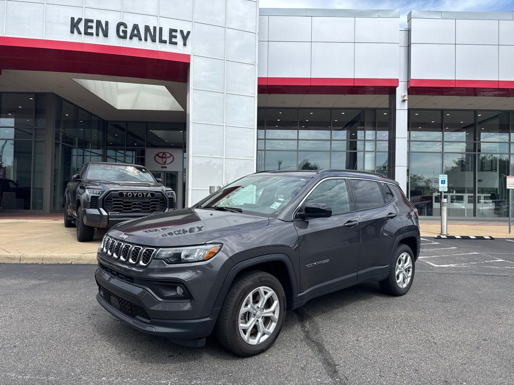 2024 Jeep Compass Gris (Baltic Gray Metallic Clearcoat) SUV/Crossover Todo terreno 8 velocidades Automática