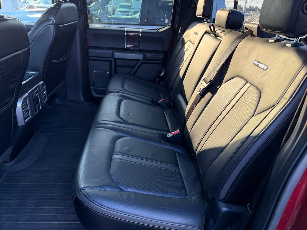 Used 2015 Red Ford Platinum image 85