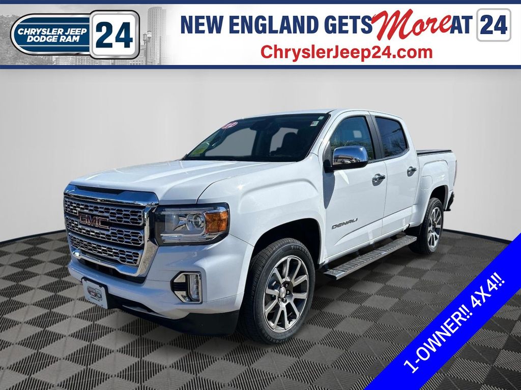 2022 GMC Canyon Denali Crew Cab 4WD