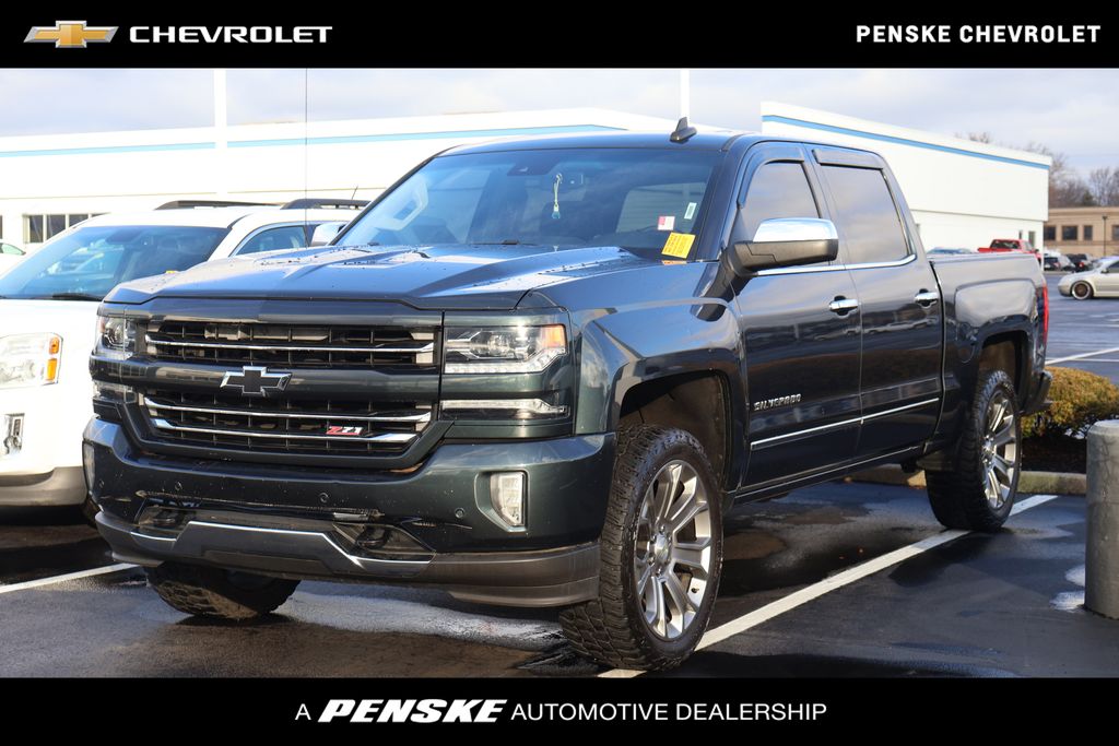 Thumbnail: 2017 Chevrolet Silverado 1500 - 1