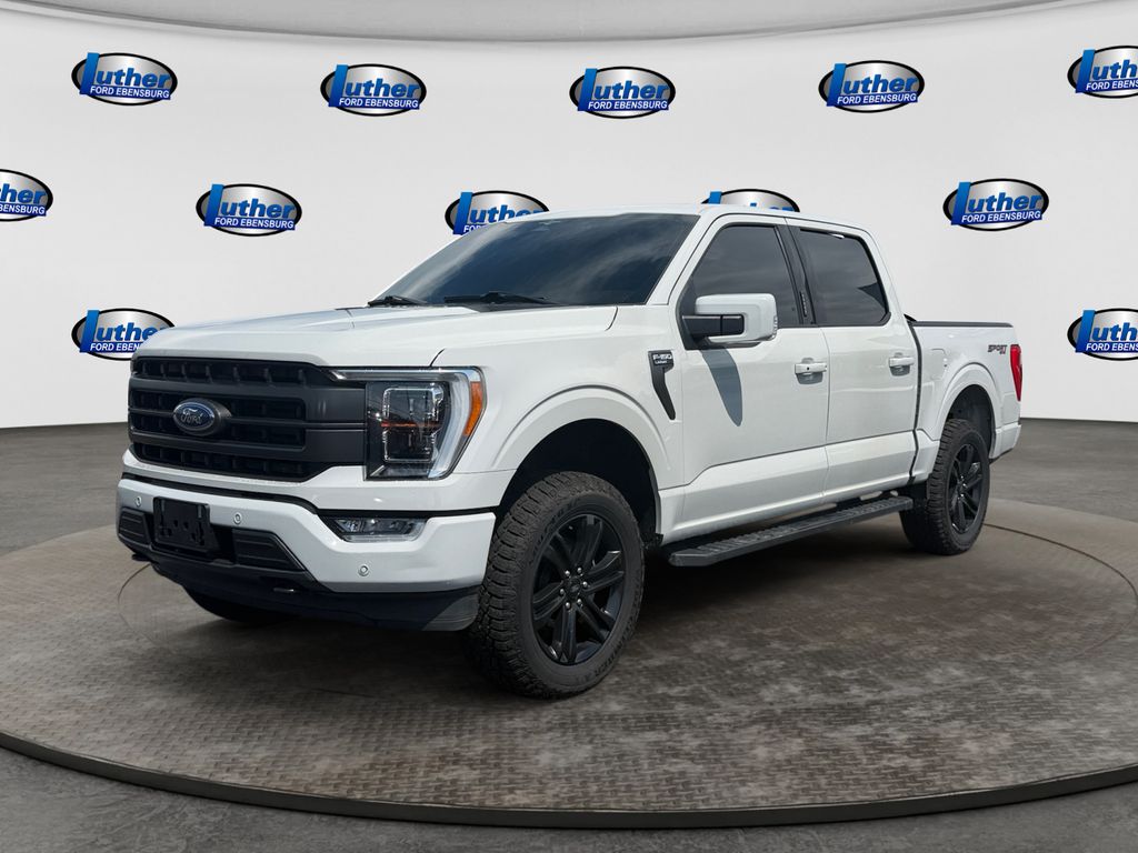 2023 Ford F-150 Lariat Gray at Luther Ford