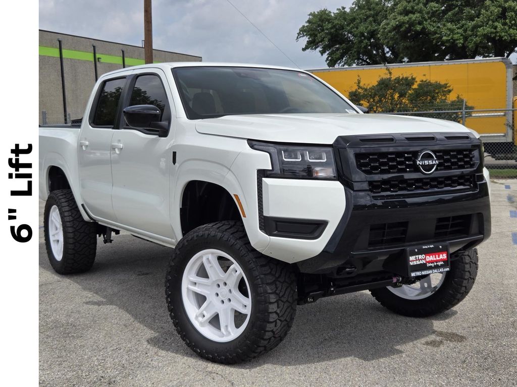 2026 Nissan Frontier