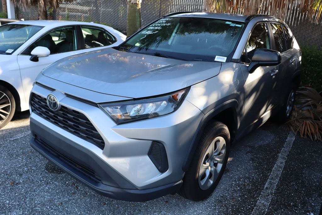Thumbnail: 2020 Toyota RAV4 - 2