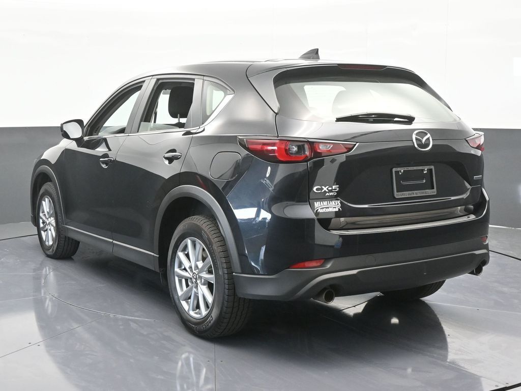 Used 2022 Mazda CX-5 S with VIN JM3KFBAM6N0617339 for sale in Miami, FL