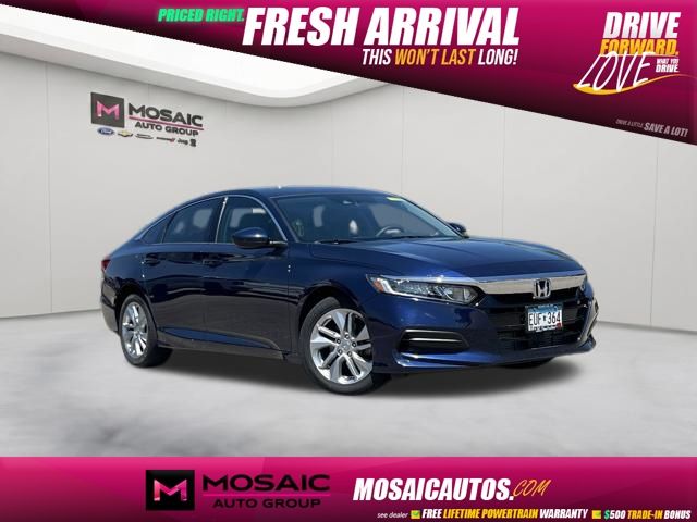Still Night Pearl 2020 Honda Accord 1.5T LX FWD Sedan Front-Wheel Drive Continuously Variable Transmission