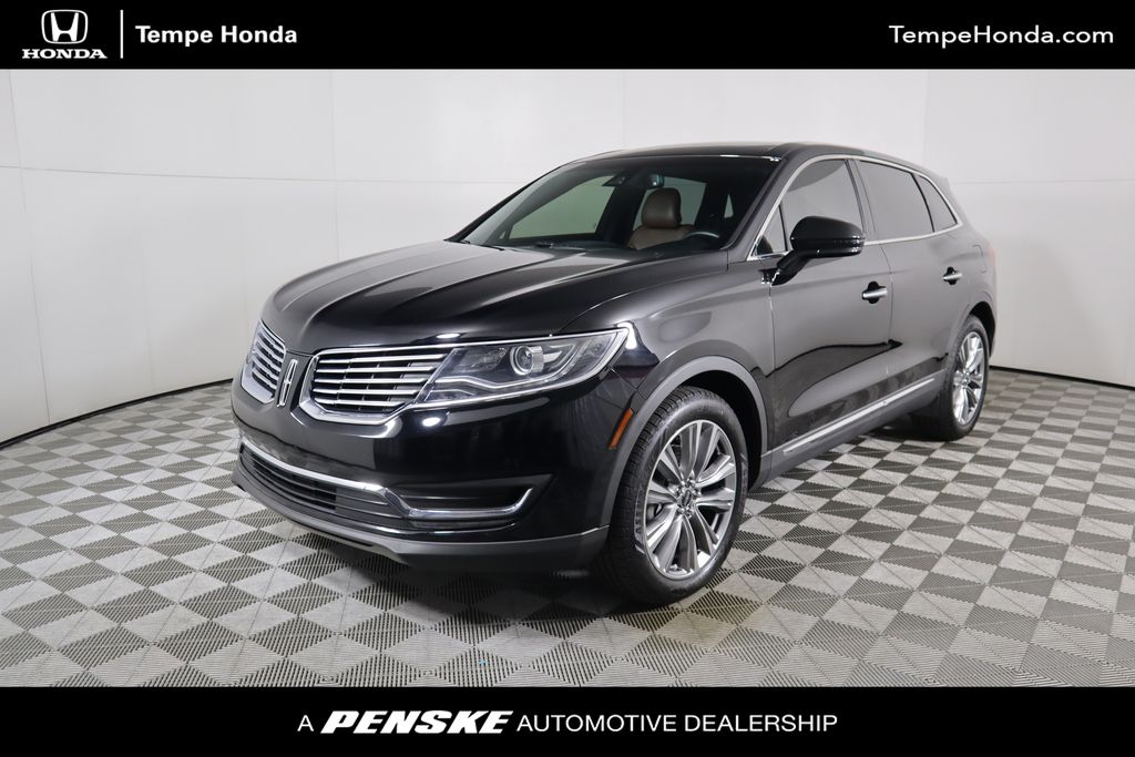 2016 Lincoln MKX Reserve -
                Tempe, AZ