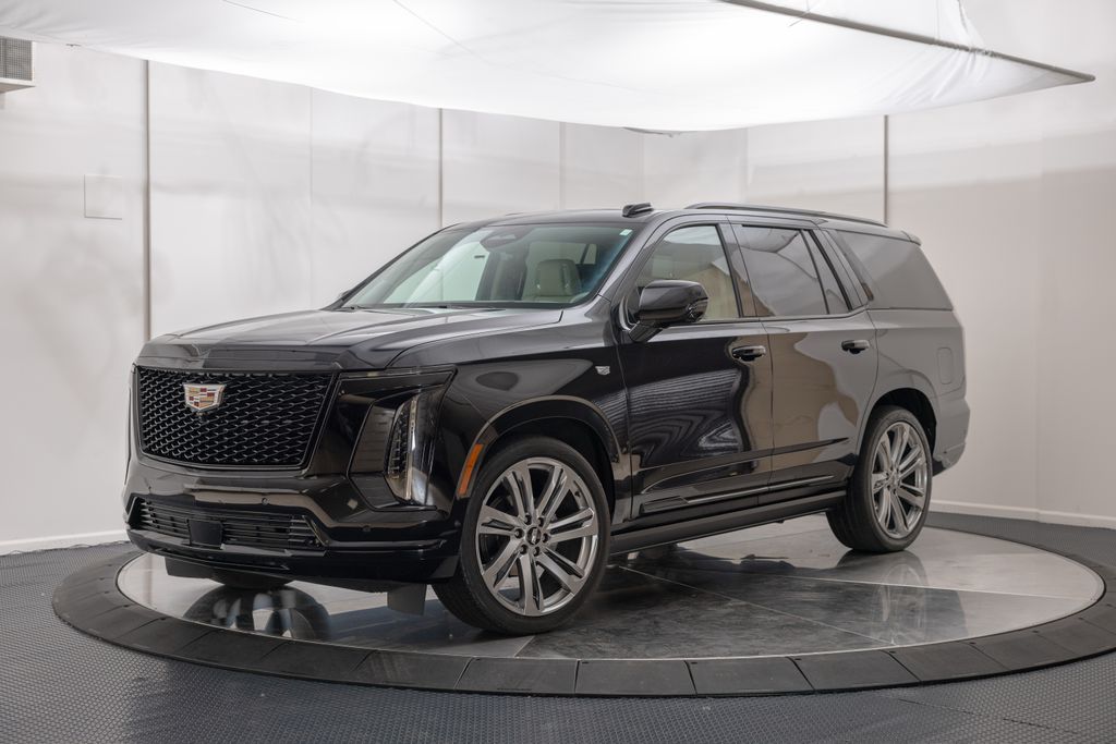 Black Raven 2025 Cadillac Escalade Sport Platinum 4WD SUV / Crossover Four-Wheel Drive Automatic