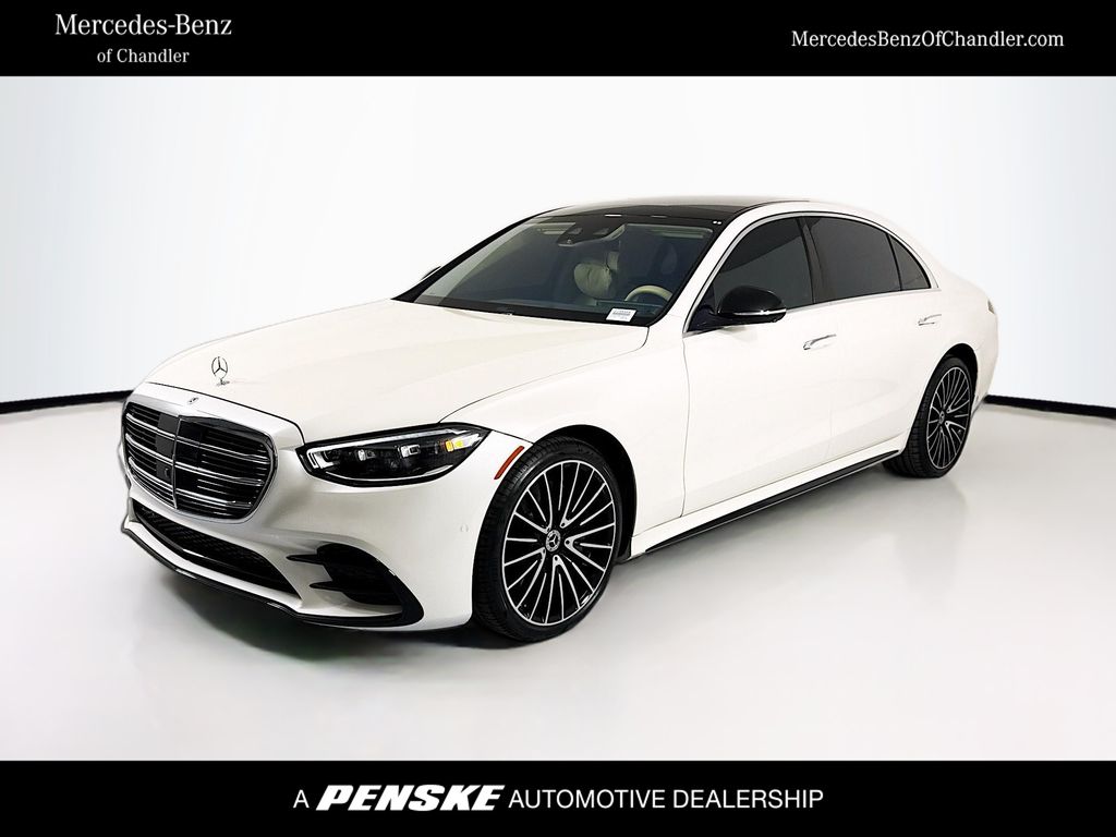2022 Mercedes-Benz S-Class S 580 4MATIC AWD