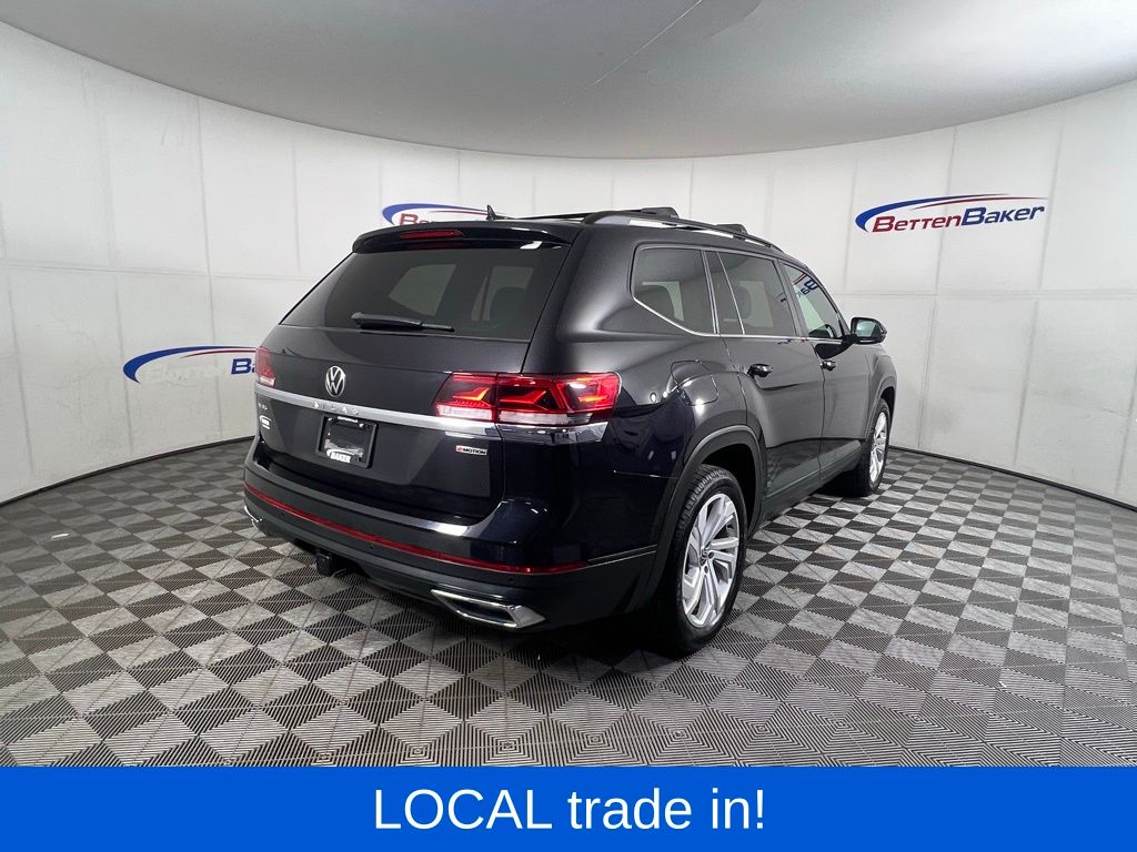 2022 Volkswagen Atlas 3.6L V6 SE w/Technology 5